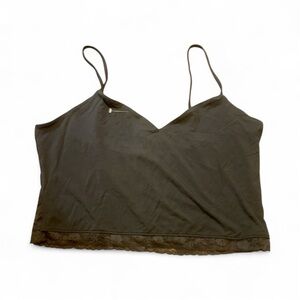 Victoria's Secret Black Lace Cami